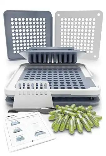 Kapselfüllmaschine BEMS Meisterwerk Kapselfüller 00, 100 Kapseln