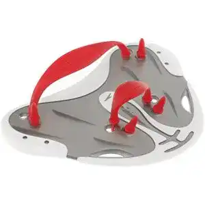 Handpaddel Speedo Unisex Finger Paddle Biofuse, red/grey