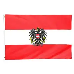 Österreich-Flagge Star Cluster 90 x 150 cm Österreich Flagge