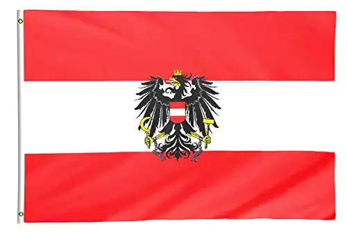 Österreich-Flagge Star Cluster 90 x 150 cm Österreich Flagge