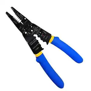 Kabelschuhzange S&R Multi-Tool Kabel-Abisolierer, Cutter,