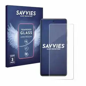 Samsung-Galaxy-S20-FE-Panzerglas Savvies Panzerglas 3 Stück