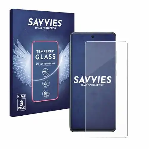 Samsung-Galaxy-S20-FE-Panzerglas Savvies Panzerglas 3 Stück