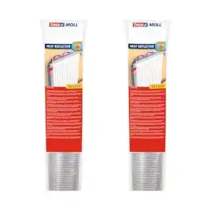 Dämmtapete tesa moll Reflektorfolie für Heizkörper im 2er Pack