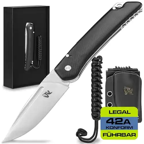 Die beste Wolfgangs-Messer Wolfgangs CULTRO Zweihandmesser 2026 Test Bestseller Wolfgangs-Messer Wolfgangs CULTRO Zweihandmesser