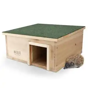 Igelhaus WILDLIFE FRIEND, Großes Winterfest inkl. E-Book