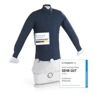 Bügelpuppe CLEANmaxx Automatischer Hemdenbügler