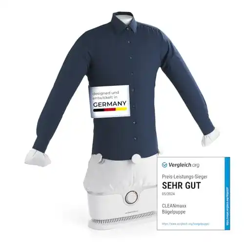 Bügelpuppe CLEANmaxx Automatischer Hemdenbügler