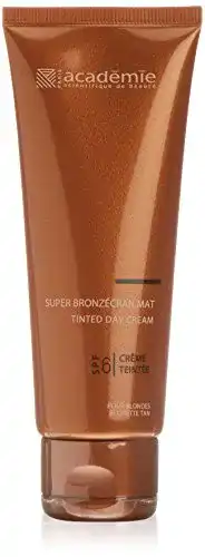Getönte Tagescreme Academie Bronzécran Super Bronzecran Mat