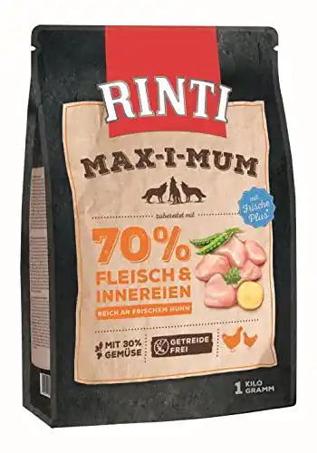 Rinti-Hundefutter Rinti MAX-I-Mum Huhn + Gemüse 1 kg