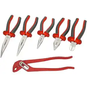 Zangen-Set Famex Werkzeuge Famex 3962-6 Zangen Satz 6-teilig