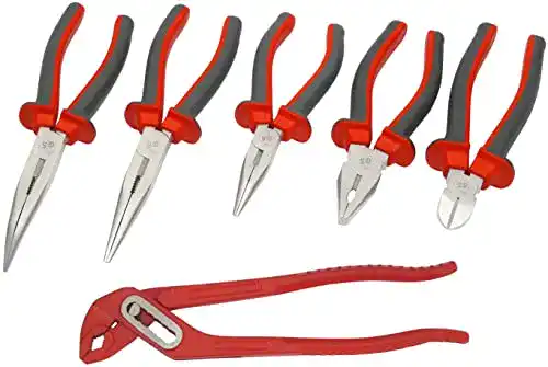 Zangen-Set Famex Werkzeuge Famex 3962-6 Zangen Satz 6-teilig