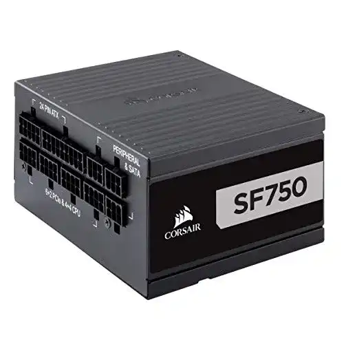 SFX-Netzteil Corsair SF750 SF Series Vollmodulares 80 Plus Platinum