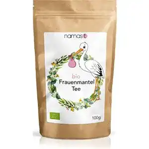 Frauenmanteltee NamasTee BIO 100g, Frauenmantel, lose