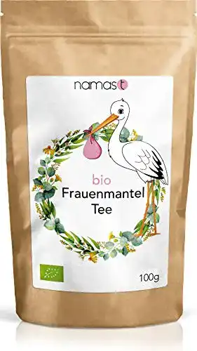 Frauenmanteltee NamasTee BIO 100g, Frauenmantel, lose
