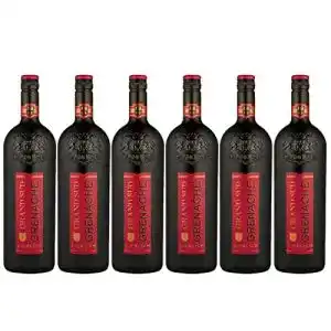 Rotwein (lieblich) Grand Sud Grenache Rouge Lieblich (6 x 1 l)