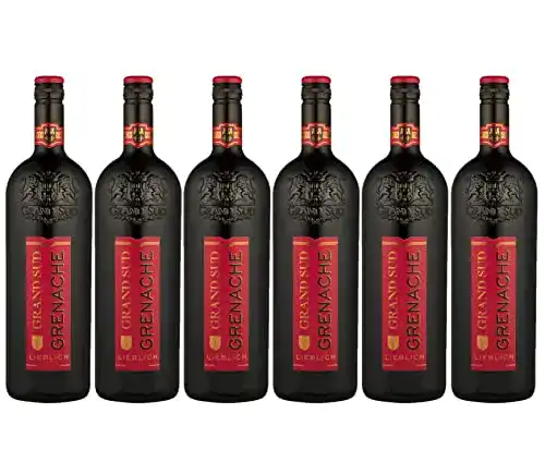 Rotwein (lieblich) Grand Sud Grenache Rouge Lieblich (6 x 1 l)