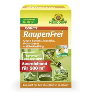 Buchsbaumzünsler-Spritzmittel Neudorff 587875 Xentari 25g