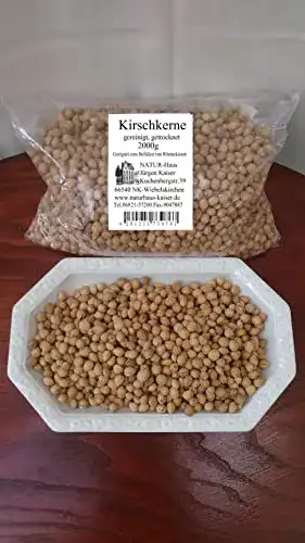 Kirschkerne Naturhaus-Kaiser lose 2kg für Wärmekissen