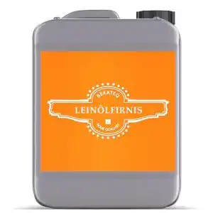 Terrassenöl BEKATEQ BE-210 Leinölfirnis, 5 L, transparent, Holzöl