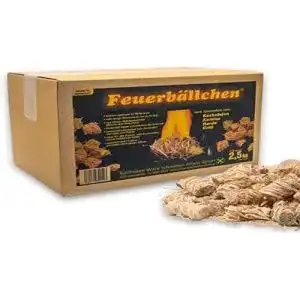Anzünder Feuerbällchen – das Original