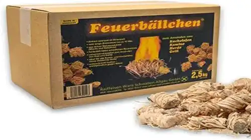 Anzünder Feuerbällchen – das Original