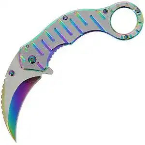 Karambit G8DS ® Klappmesser Scharfes Outdoor Survival Taschenmesser