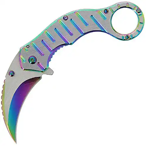 Karambit G8DS ® Klappmesser Scharfes Outdoor Survival Taschenmesser