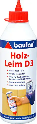 Holzleim wasserfest Baufan 7905008 Holzleim D3, 500g