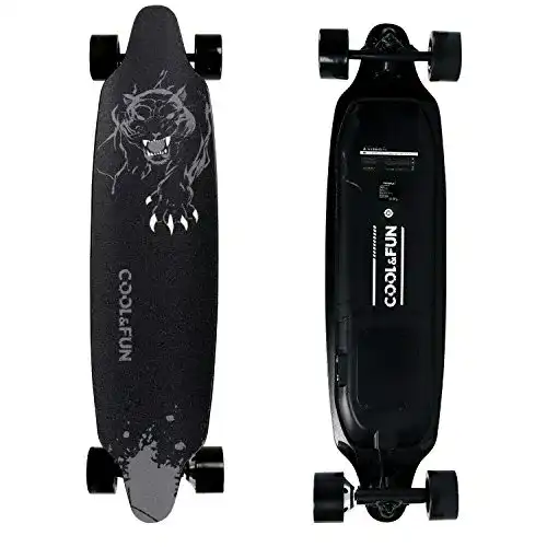 Elektro-Skateboard ColorWay HB10 Elektro-Longboard Elektro