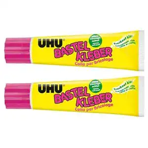 UHU-Kleber UHU 47735 Bastelkleber, Tube mit 90 g
