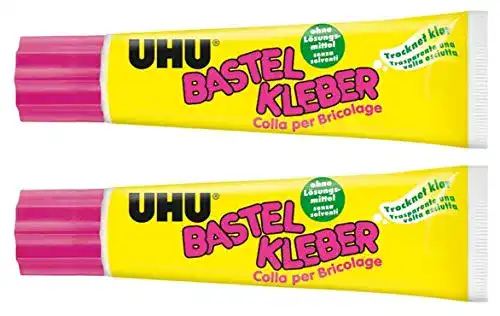 UHU-Kleber UHU 47735 Bastelkleber, Tube mit 90 g