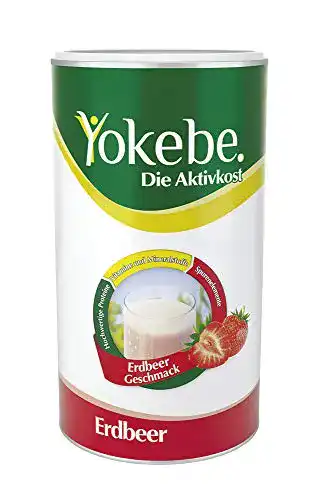 Yokebe Yokebe Aktivkost Erdbeer Diät Shake 10x Mahlzeitersatz