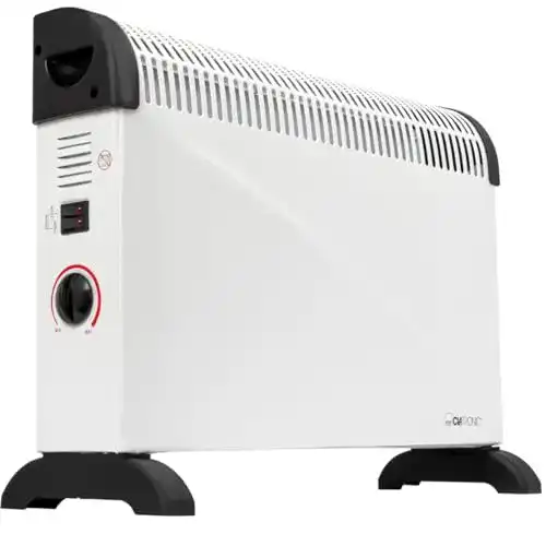 Konvektor Clatronic KH 3077 Heizung, mobile Wärme, 3 Heizstufen