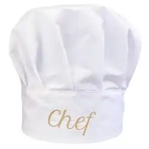 Kochmütze Pet-Jos Chef Unisex aus Baumwolle Küche Hotel