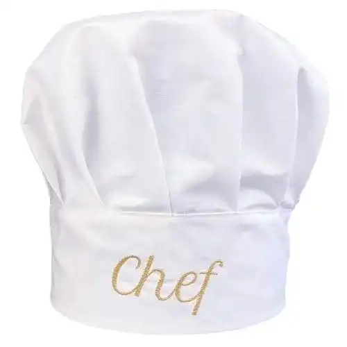 Kochmütze Pet-Jos Chef Unisex aus Baumwolle Küche Hotel