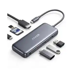 USB-C-Hub Anker USB C Hub, PowerExpand+ 7-in-1 USB C