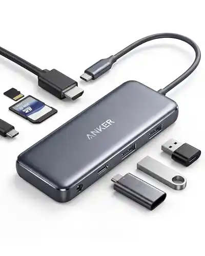 USB-Hub Anker USB C Hub, PowerExpand+ 7-in-1 USB C Adapter