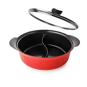 Hot Pot HF Haufson Haufson Yin Yang, nahtloses Design