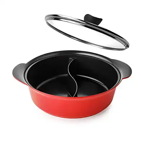 Hot Pot HF Haufson Haufson Yin Yang, nahtloses Design