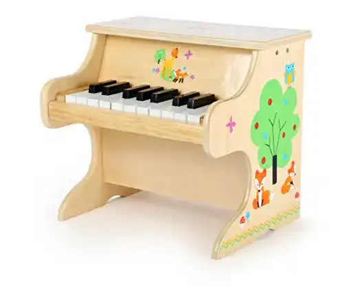 Kinderklavier Small Foot 10724 Klavier Kleiner Fuchs, aus Holz