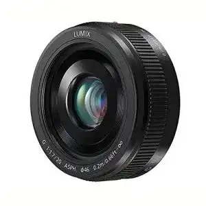 Panasonic-Objektiv Panasonic H-H020A LUMIX G Festbrennweiten