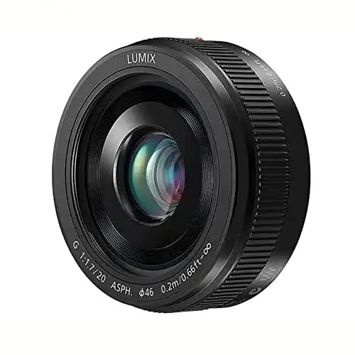 Panasonic-Objektiv Panasonic H-H020A LUMIX G Festbrennweiten