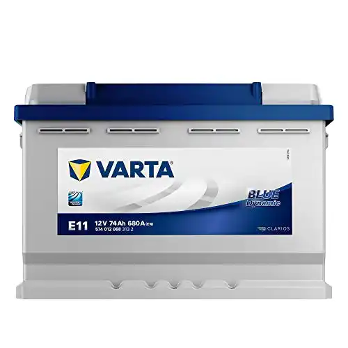 Varta-Autobatterien Varta E11 Blue Dynamic Autobatterie, 74Ah
