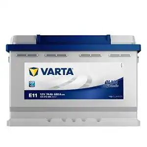 Autobatterie 74Ah Varta E11 Blue Dynamic
