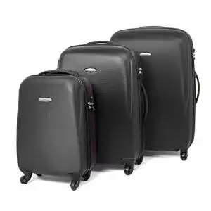 Koffer 100 Liter MasterGear Hartschalenkoffer Set aus ABS