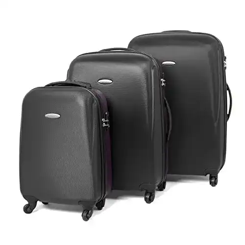 Koffer 100 Liter MasterGear Hartschalenkoffer Set aus ABS