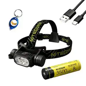 Nitecore-Stirnlampe Nitecore Stirnlampe HC65 V2