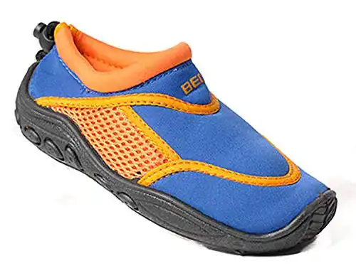 Die beste Badeschuhe Beco / Surfschuhe für Kinder blau/orange 20 2026 Test Bestseller Badeschuhe Beco / Surfschuhe für Kinder blau/orange 20