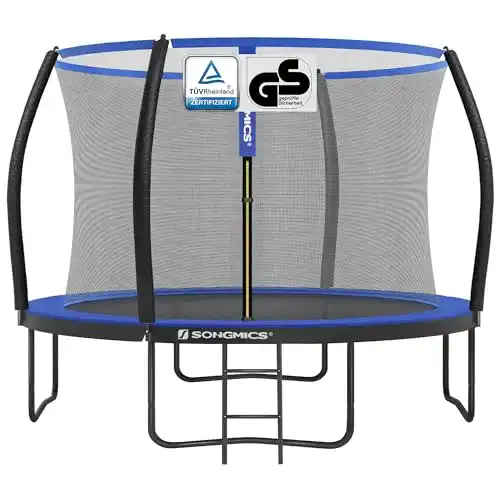 Trampolin 305 cm SONGMICS Trampolin Ø 305 cm, rund